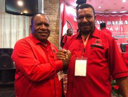Resmi Pimpin PDIP Papua, Ini Kesiapan JWW Jelang Pilkada 2020
