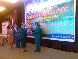 Kader PKK Harus Bisa Programkan Dasawisma Disetiap Kampung