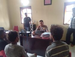 Beli Motor Curian, Dua Orang Penadah Ditangkap Polisi
