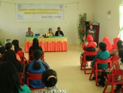 Bunda PAUD Jayawijaya Resmi Tutup Kegiatan Workshop PAUD