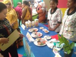 Distrik Ravenirara Juarai Festival Pangan Lokal Tingkat Kabupaten Jayapura