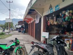 Masih Banyak Pedagang Kios Di Wamena Tidak Taati Aturan