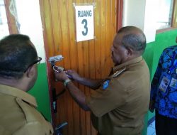 Wabup Buka Test CPNS Kabupaten Jayawijaya