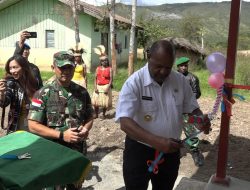 Pemda Jayawijaya Tutup Kegiatan TMMD Distrik Bolakme