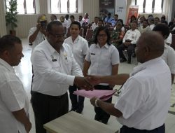 PMI Jayawijaya Bersinergi Dengan Perogram Pemerintah