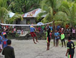 Pawas TMMD Jalin Silahturahmi dan Komunikasi Dengan Warga Masyarakat