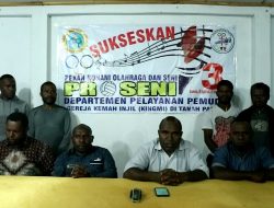 Perwakilan 91 Klasis Kingmi Akan Ikuti Proseni Di Wamena