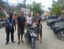 Polisi Ciduk Dua Pelaku Pencuri Motor