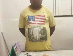 Polisi Ringkus Pelaku Pencuri Emas 1000 Gram