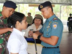 Poltekes Kebidanan Biak sudah Punya Bakal Pemimpin Dari Pangkalan TNI AL