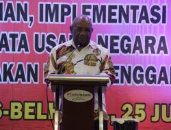 Rakor Teks Online, Begini Permintaan Pemprov Papua Kepada Pemerintah Pusat