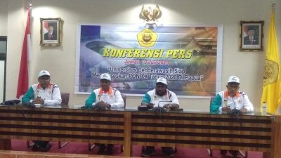 Digandeng KONI, Uncen Siapkan 2.000-2.500 Tenaga Volunter Dan LO Untuk PON