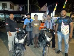 Remaja Spesialis Pencuri Motor Diciduk Polisi