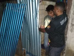 Tangani mayat gantung diri, keluarga korban terima kasih kepada Polres Supiori