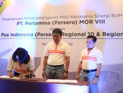 Sinergitas BUMN: Pertamina dan Pos Indonesia Kerjasama untuk Wilayah Timur Indonesia