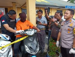 Tiga Remaja Pelaku Curanmor Berhasil Ditangkap