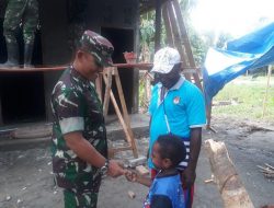 Damdim 1710/Mimika Tinjau Langsung Lokasi Sasaran TMMD ke-105