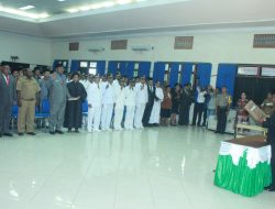 260 ASN di Pemkab Jayapura Naik Jabatan