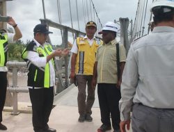 Jembatan Penghubung di Asmat Hampir Rampung, Begini Respon Masyarakat
