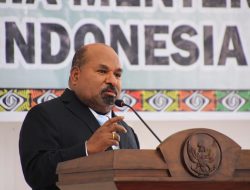 Gubernur Papua Tolak Evaluasi Otsus