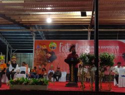Festival Biak MW sudah ditutup dengan spektakuler