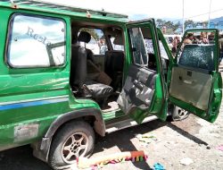 Bupati Pastikan OTK Yang Tertembak, Masyarakat Jangan Resah