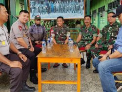 Begini Bentuk Sinergitas TNI/Polri di Pegunungan Bintang