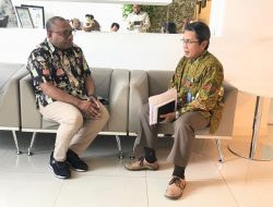 Bertemu Kemenko PMK, Kadisorda Papua Minta Kepastian Inpres PON