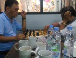 Catur PON Papua Rencana TC Terpusat di Jawa