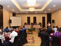Forkopimda Papua Gelar Pertemuan Dengan Tokoh Masyarakat