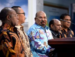 Soal Demo Susulan di Beberapa Daerah, Gubernur Papua : Silahkan Sampaikan Aspirasi Tapi Jangan Anarkis