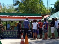 Ini Jaminan Keamanan TNI Kepada Masyarakat Perbatasan di Skow