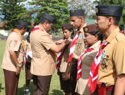 Pemda Dukung Pramuka Jayawijaya Kurangi Sampah Plastik
