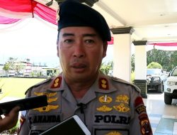 Polisi Buruh Komplotan KKB Dalam Kota Wamena