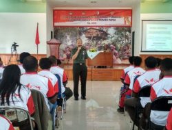 Kementrian Ketahanan Beri Sosialiasi Bela Negara kepada Masyarakat di Perbatasan Boven Digoel