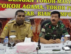 Panglima TNI Berupaya jadikan Penerbangan Internasional kembali di Biak