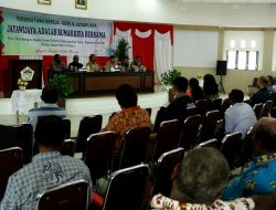 Pemda, Fokopimda Dan PGGJ Menjamin Keamanan Masyarakat Jayawijaya