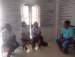 Giliran, Kantor Redaksi Kawattimur Yang Dikunjungi Diskominfo Kabupaten Jayapura