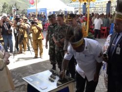 Kabupaten Lanny Jaya Miliki KCP Bank Papua Termegah