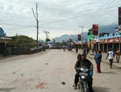 Kota Wamena Kembali Normal Pasca Aksi Demo Damai