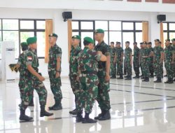 Tiba di Jayapura, 1.350 Prajurit TNI Siap Amankan Perbatasan RI-PNG