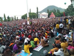 Polsek Sorong Timur dan Lapas Diserang Massa Pendemo