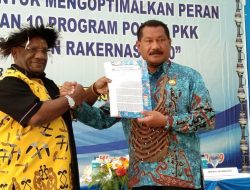 Bupati Serahkan Aspirasi Masyarakat Adat Kepada Wakil Gubernur