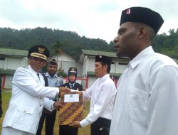 212 Napi Lapas Narkotika Doyo Terima Remisi di Hari Kemerdekaan RI Ke-74