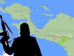 Anggota Polisi Disandera Kelompok Pemberontak Papua di Puncak