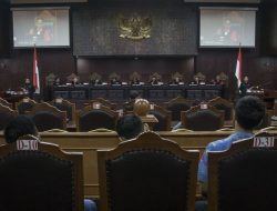 Gugatan Pileg dari Mamteng Ditolak Mahkamah Konstitusi