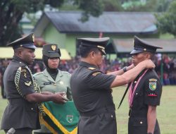 441 Prajurit Remaja Resmi Menyandang Status Anggota TNI