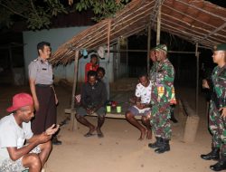 Aparat Keamanan Gabungan TNI dan Polri Tingkatkan Patroli di Mappi