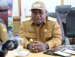 Bupati Deiyai Apresiasi Polisi Yang Bertindak Profesional Dalam Menyikapi Soal Papua