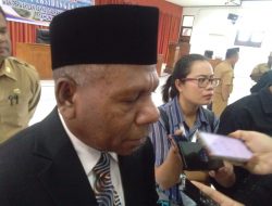 Bupati Tegaskan Mahasiswa Asal Kabupaten Jayapura Tidak Ada Yang Pulang Kampung